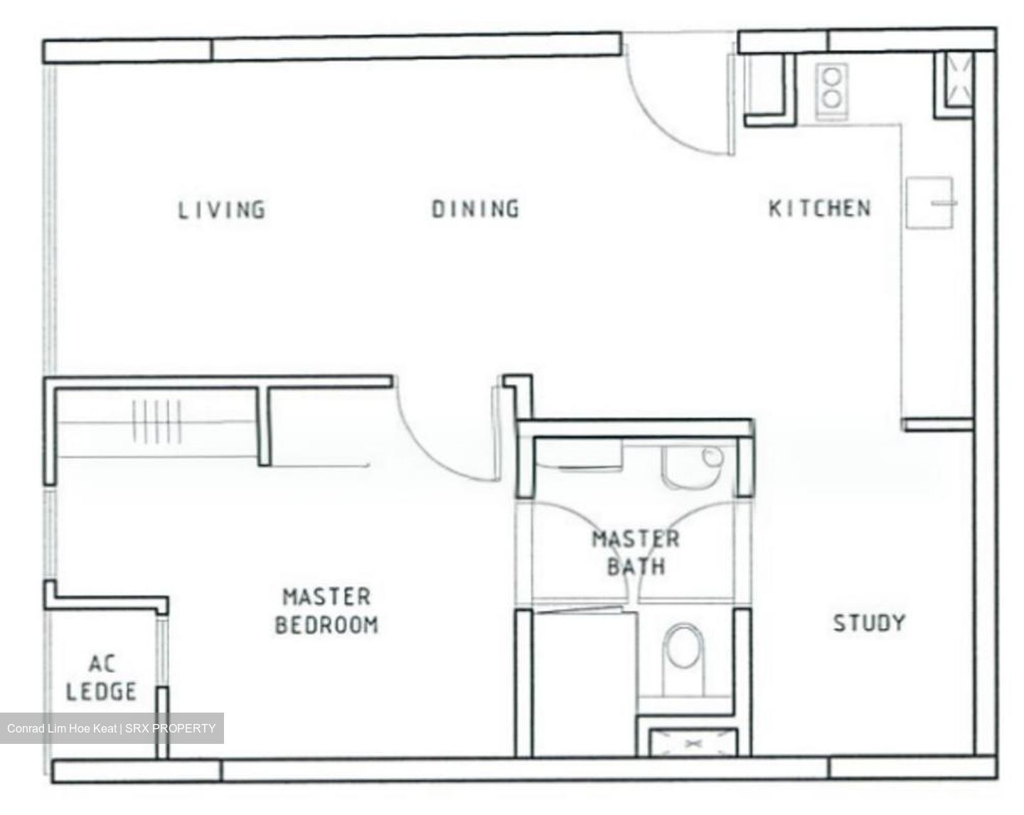 Bijou (D5), Apartment #595610211